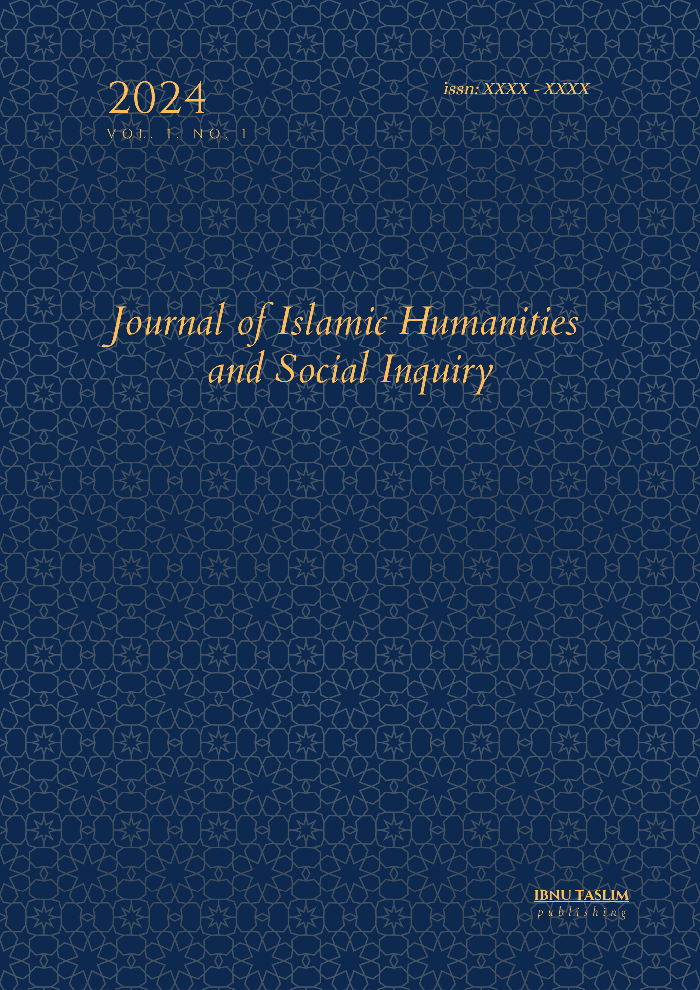 The Journal of Islamic Humanities and Social Inquiry (JIHSI)