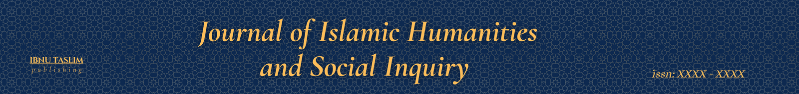 The Journal of Islamic Humanities and Social Inquiry (JIHSI)